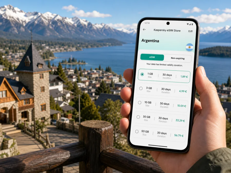 Bariloche eSIM: Mobile Internet Travel Guide