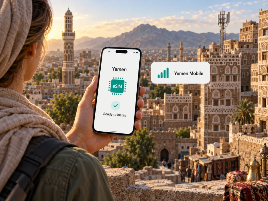 Yemen Mobile eSIM in Yemen: What to Check