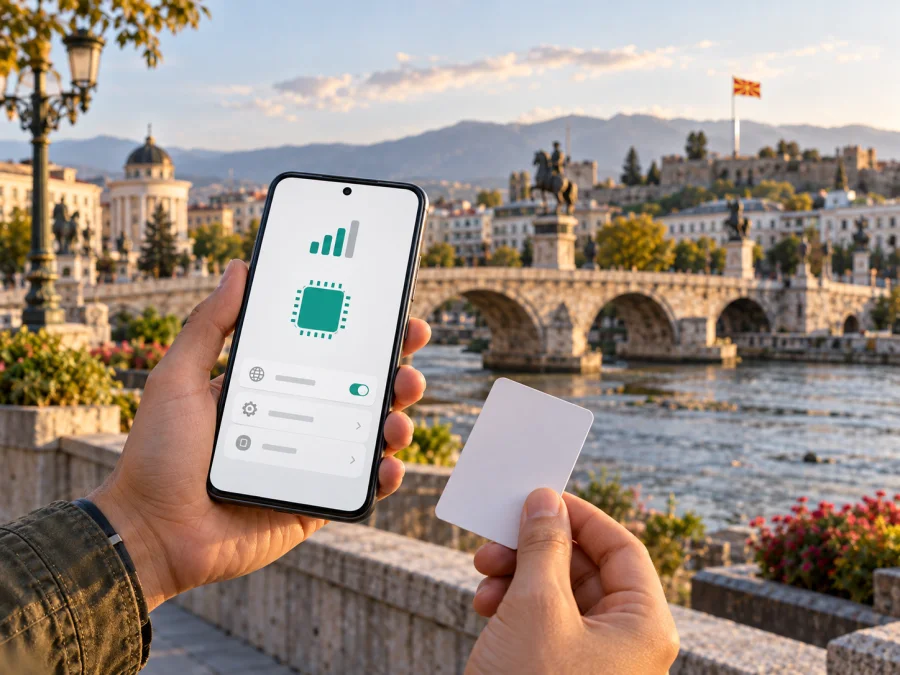 One Macedonia eSIM in North Macedonia: what to check