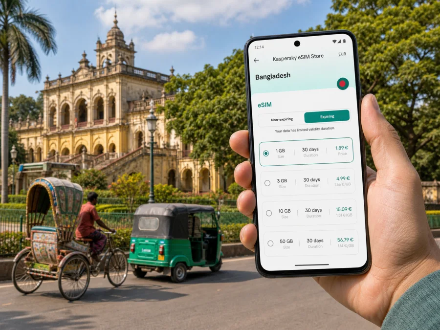 Rangpur eSIM for Mobile Internet