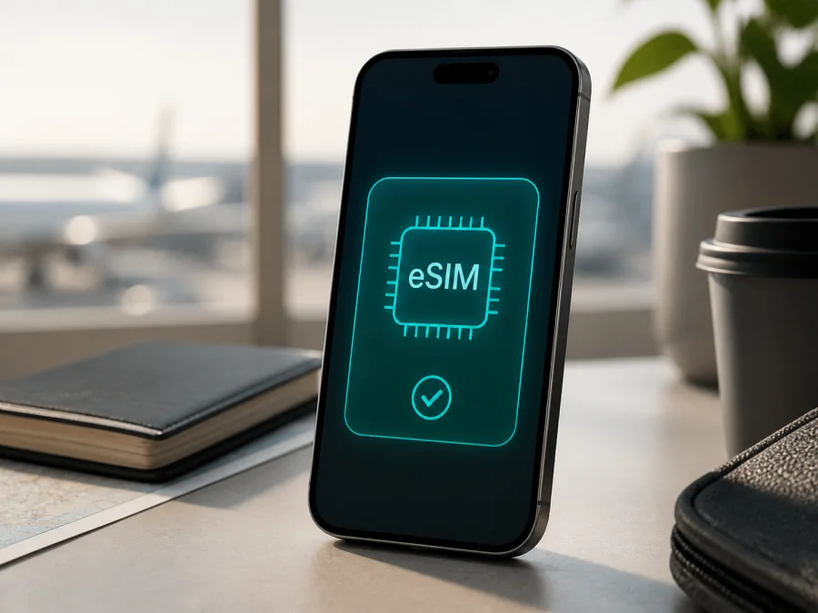 Apple iPhone 16 Pro Max 1TB eSIM: setup