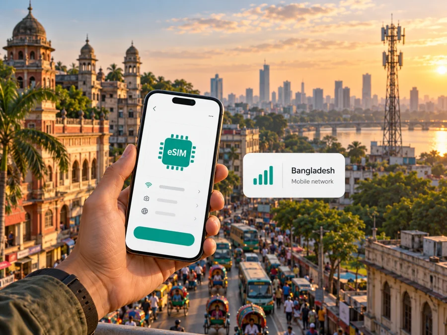 Grameenphone eSIM in Bangladesh: what to check
