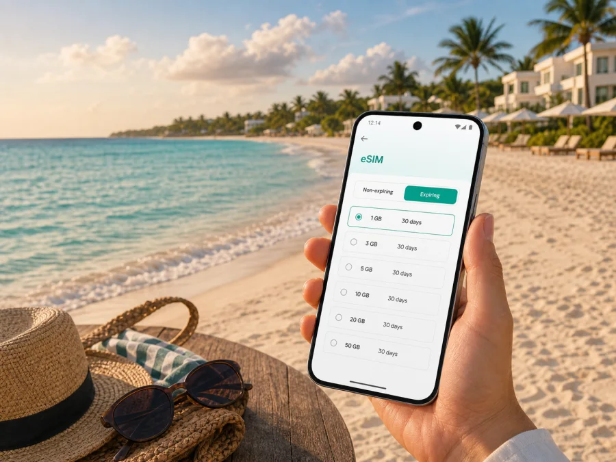 Meads Bay eSIM for mobile internet