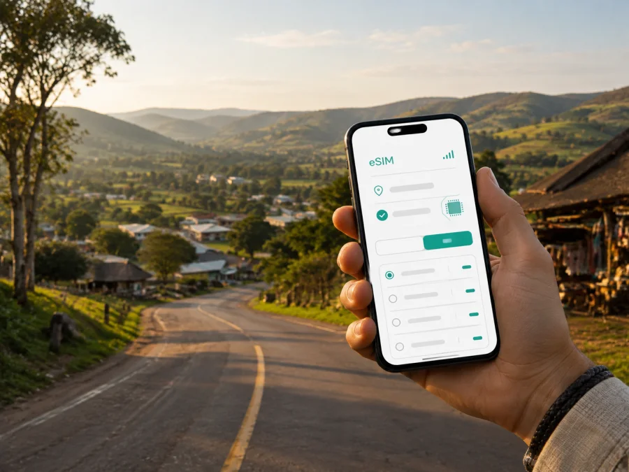 Malkerns eSIM: Mobile Internet for Swaziland