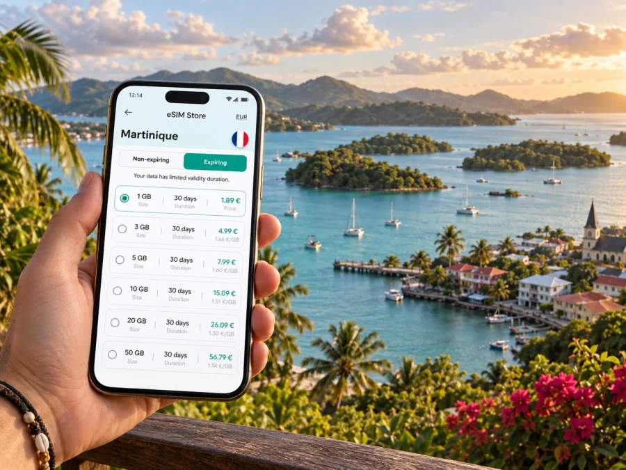 Le Robert eSIM: Mobile Internet for Your Trip