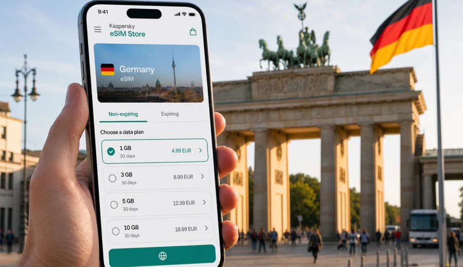 Germany eSIM: mobile internet for travel
