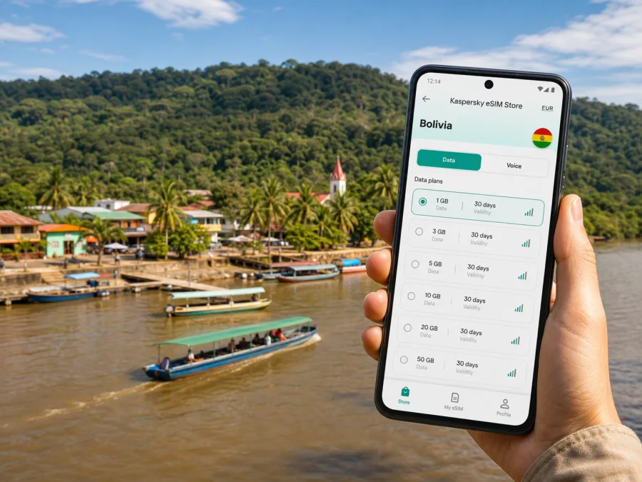 Rurrenabaque eSIM: Mobile Internet in Bolivia