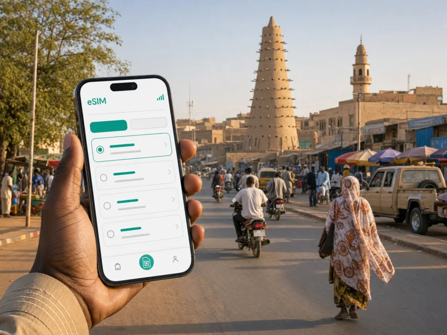 Abeche eSIM: Internet for Travel in Chad