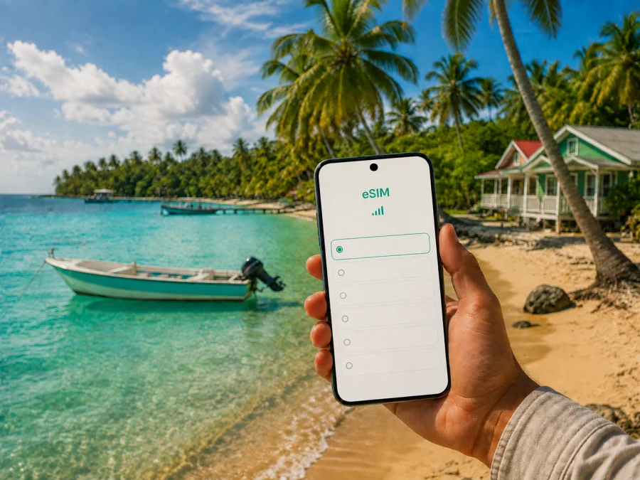 Corn Islands eSIM: mobile internet guide