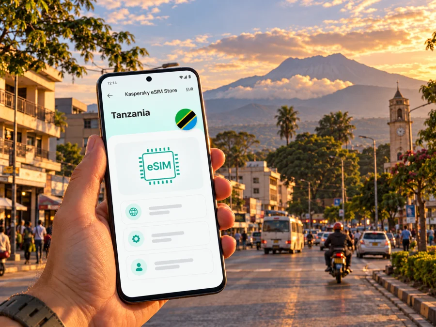 Arusha eSIM: Mobile Internet in Tanzania