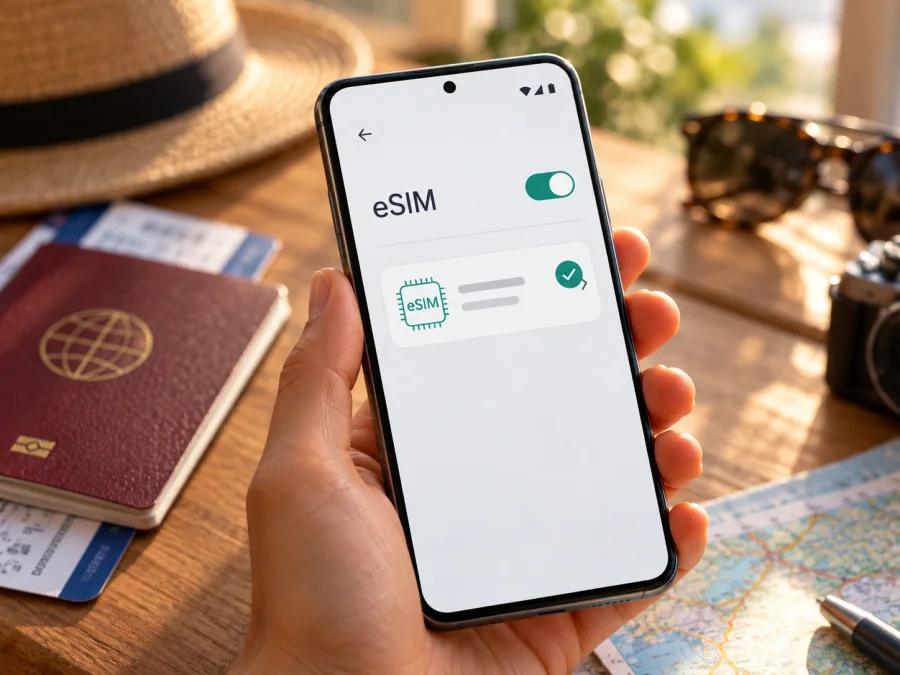Samsung Galaxy S25 256GB eSIM: compatibility and setup