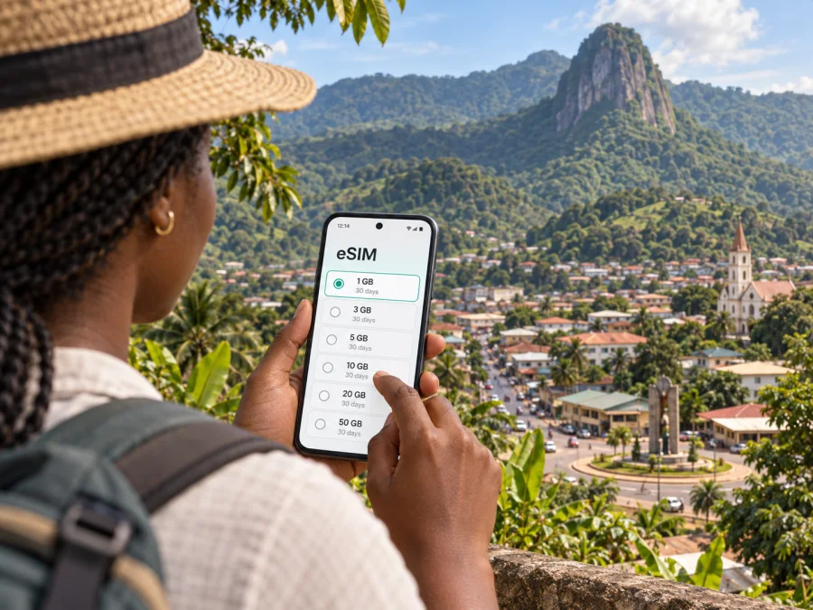 Man eSIM: Mobile Internet for Your Trip