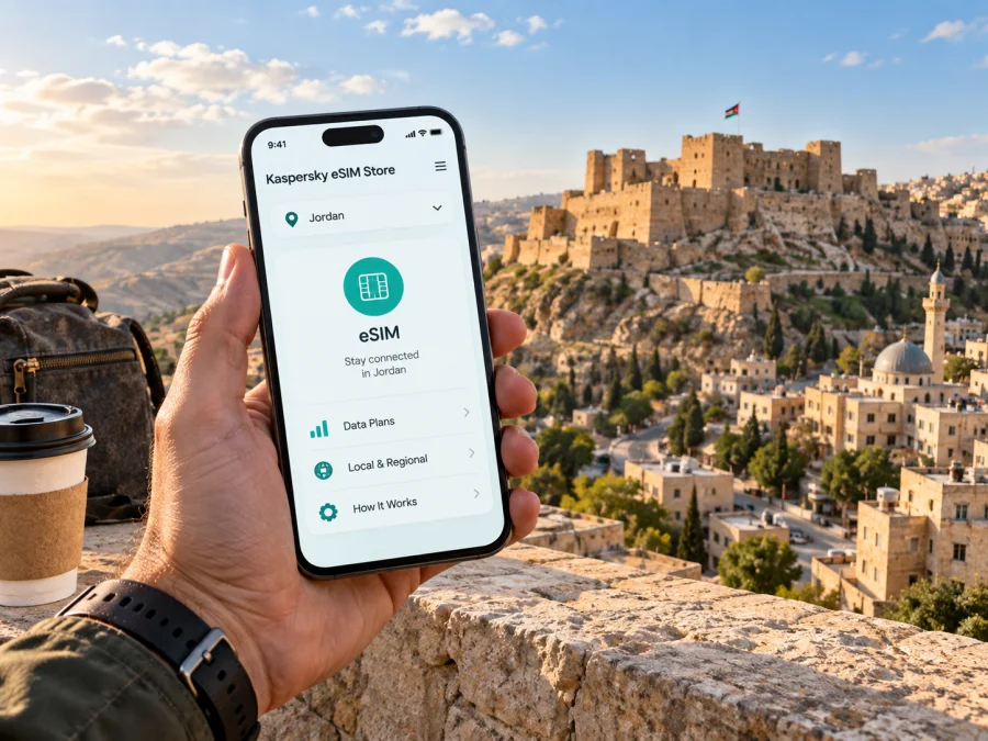 Karak eSIM: Mobile Data for Your Jordan Trip