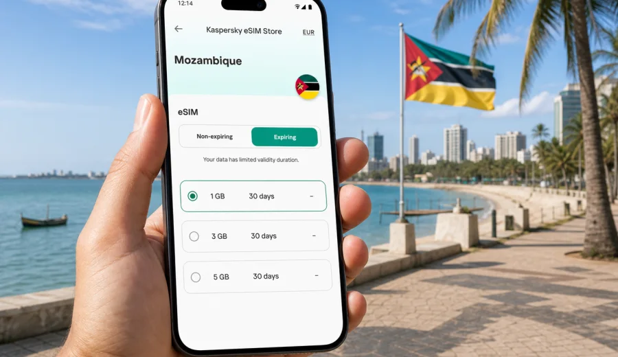 Mozambique eSIM: mobile internet guide