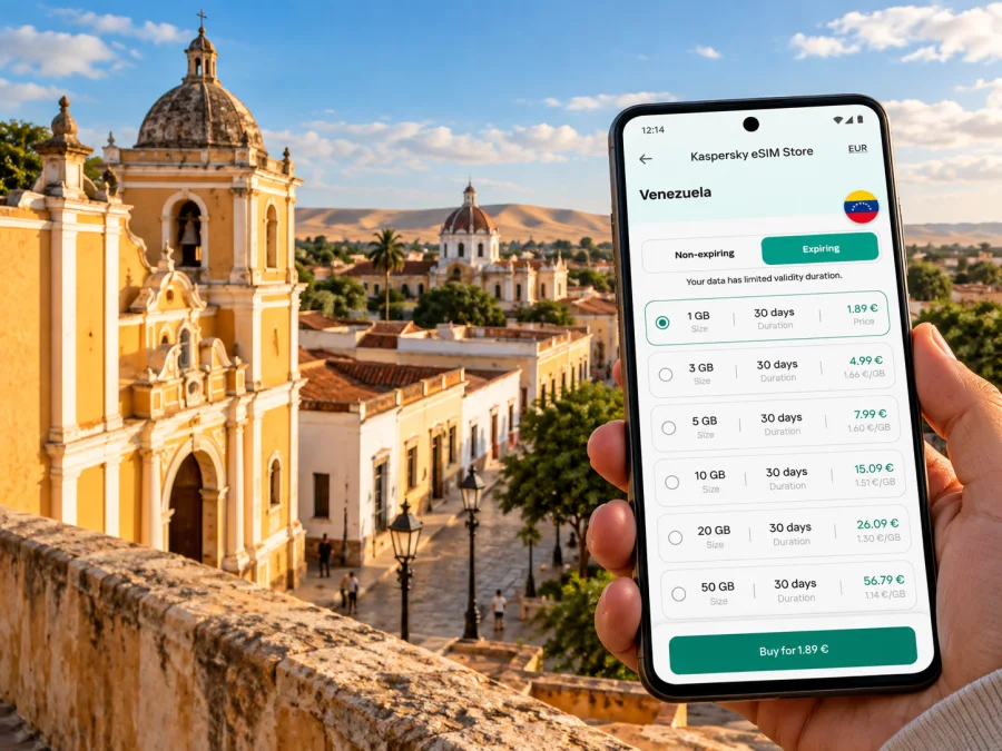Coro eSIM: Mobile Internet in Venezuela