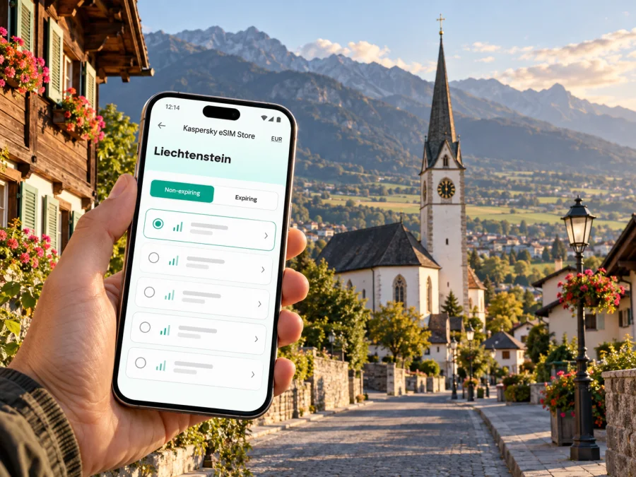 Eschen eSIM: Mobile Data & Travel Connectivity