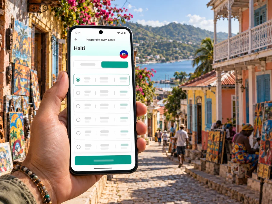 Jacmel eSIM: Mobile Internet for Your Haiti Trip
