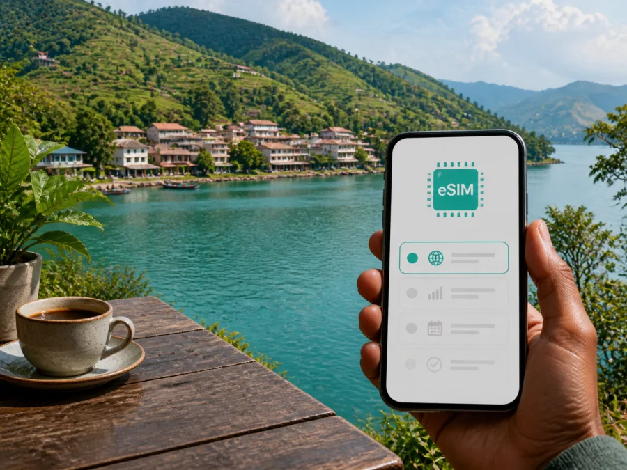 Karongi eSIM: mobile internet for your trip