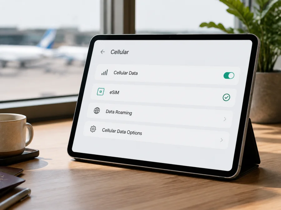 Apple iPad Pro 11-inch 5G 1TB eSIM Compatibility