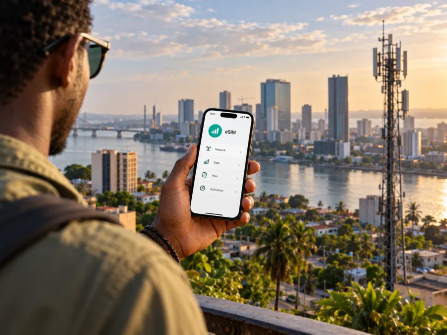 Koz eSIM in Ivory Coast: what to check