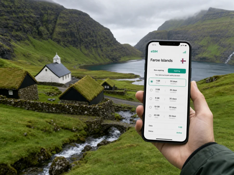Saksun eSIM for Mobile Internet