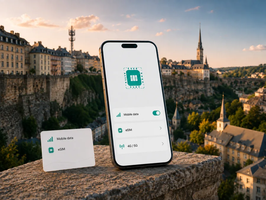 Tango eSIM in Luxembourg: activation guide