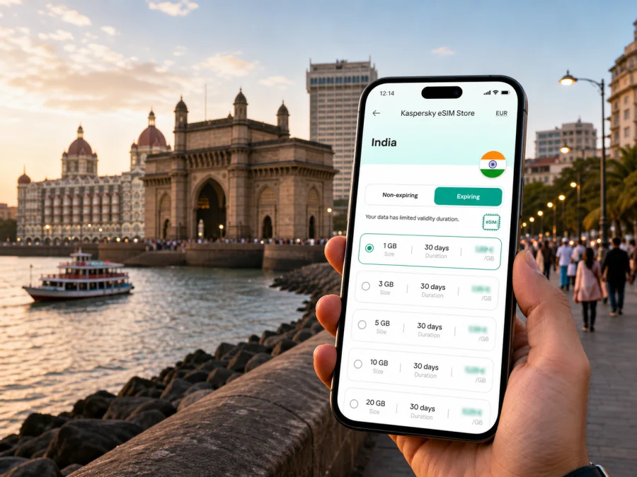 Mumbai eSIM for mobile internet
