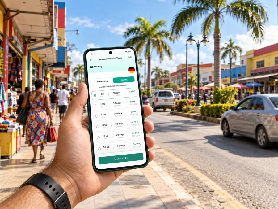 Chaguanas eSIM Guide: Mobile Data in Trinidad
