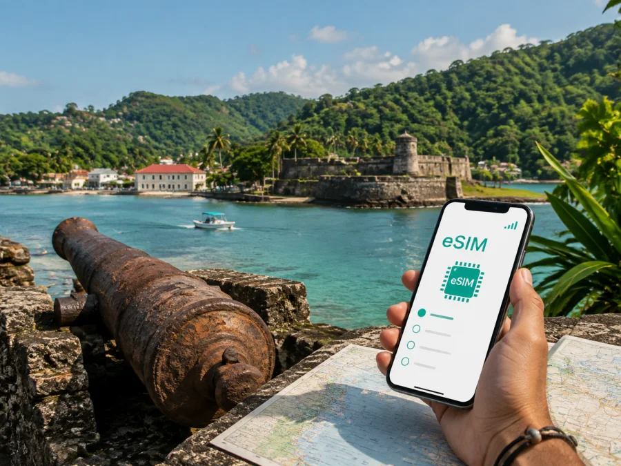 Portobelo eSIM: Mobile Internet for Your Trip