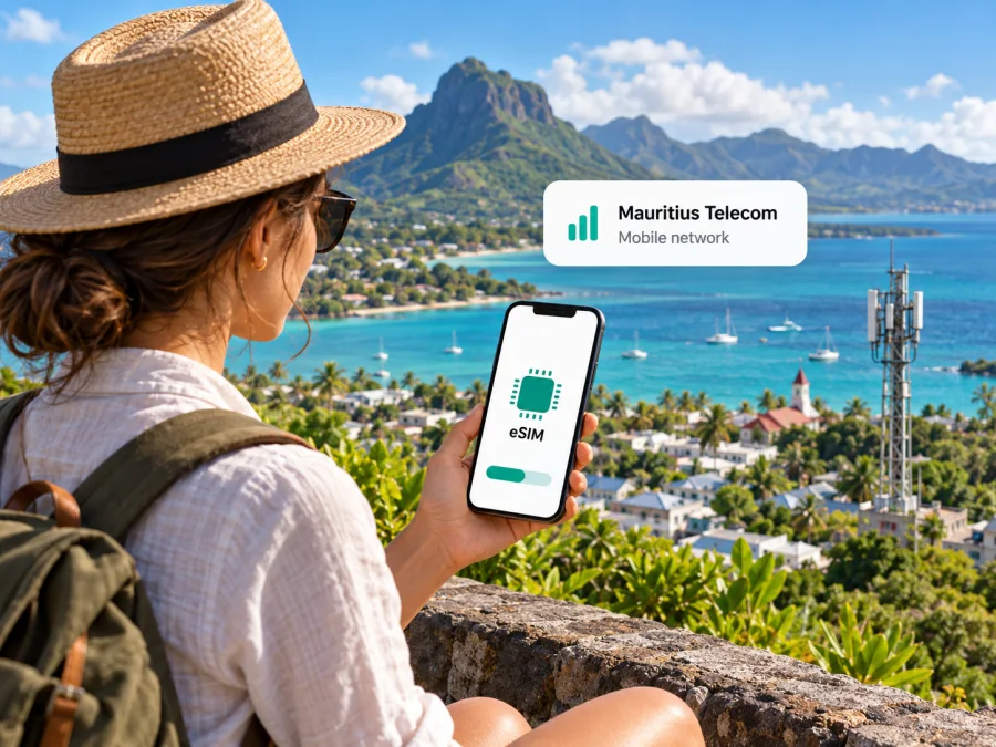 Mauritius Telecom eSIM in Mauritius: what to check