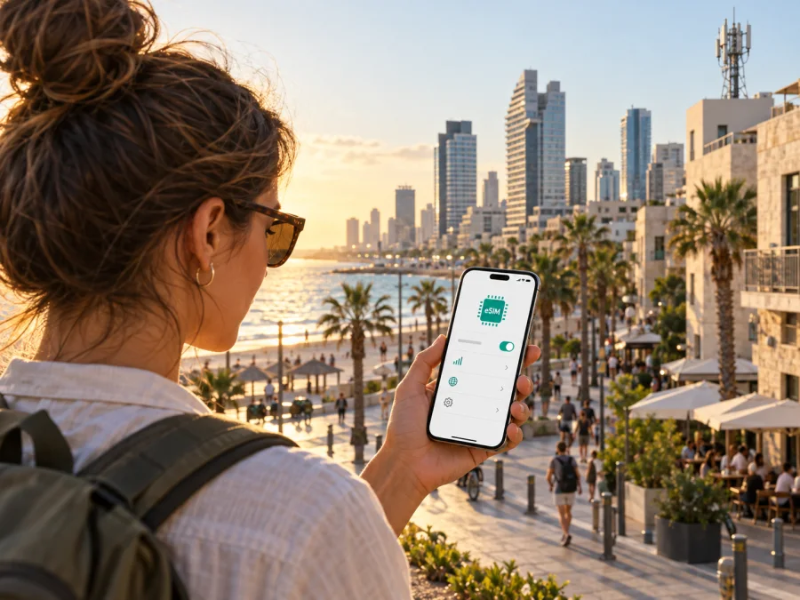 XFONE eSIM in Israel: activation and visitor checks