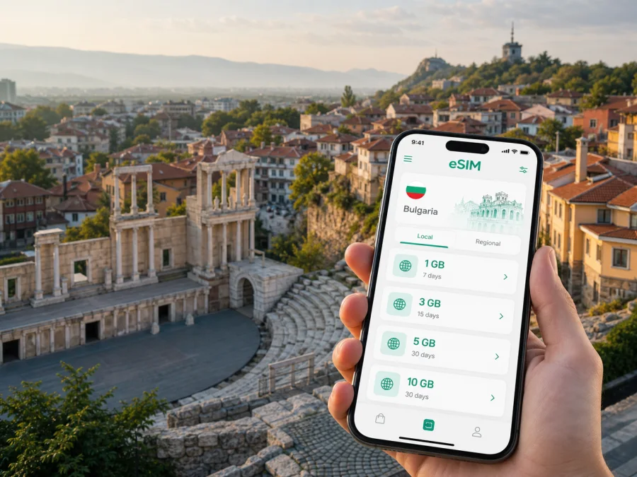 Plovdiv eSIM: Mobile Connection and Internet Guide