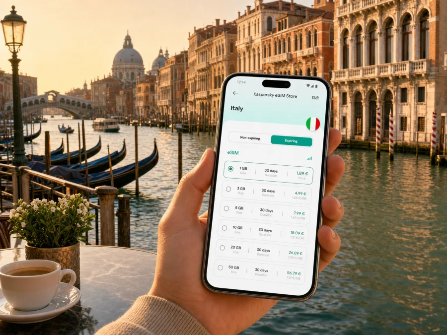 Venice eSIM for Mobile Internet in Italy