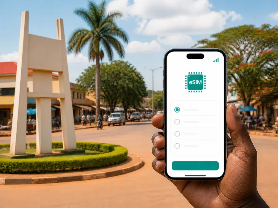 Gulu eSIM: Mobile Internet for Your Trip