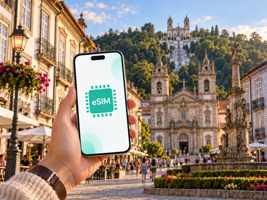 Braga eSIM: Mobile Internet for Your Trip