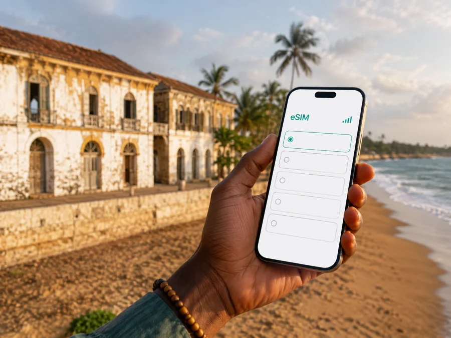 Grand-Bassam eSIM for Mobile Internet