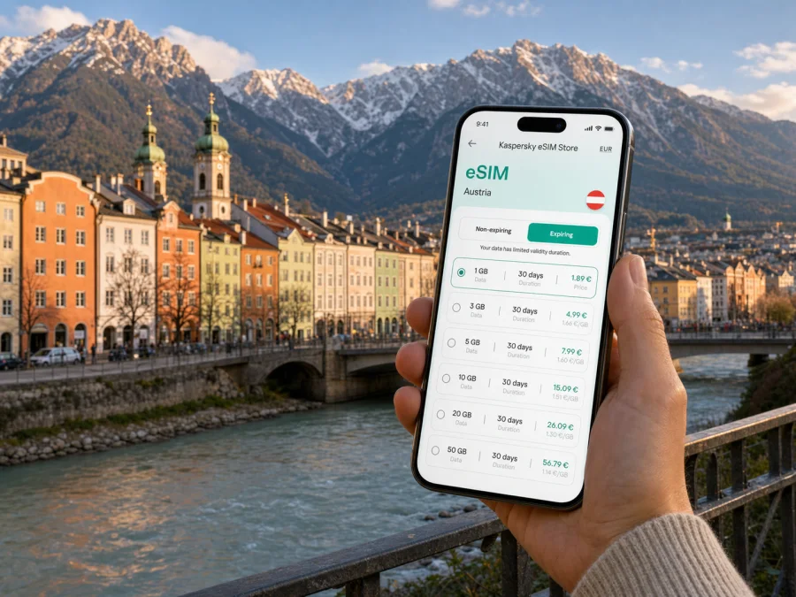 Innsbruck eSIM: Mobile Internet Guide
