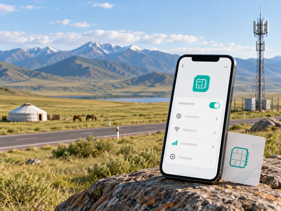 G-Mobile eSIM in Mongolia: what to check