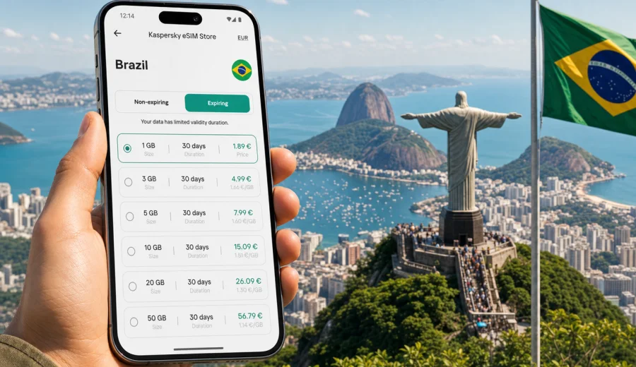 Brazil eSIM: mobile connection and internet guide