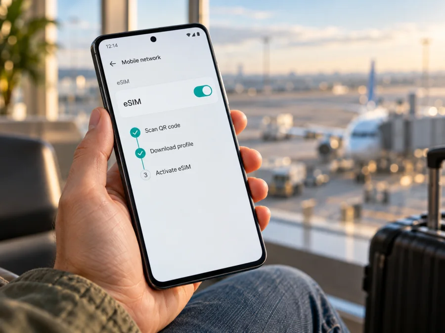 Xiaomi Redmi Note 13 Pro+ 8GB RAM eSIM Guide