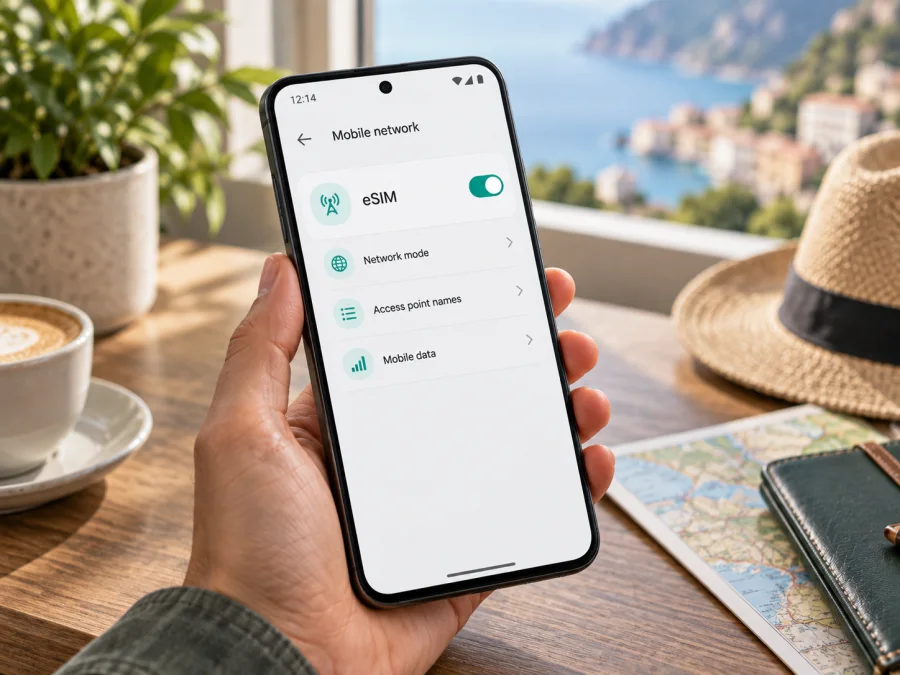 Xiaomi Redmi Note 14 Pro+ eSIM: compatibility