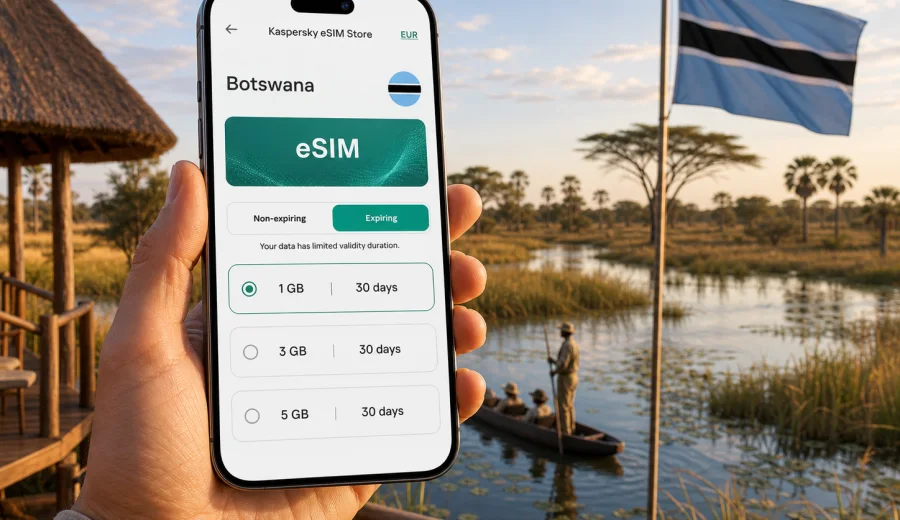 Botswana eSIM: mobile internet guide