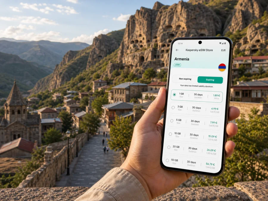 Goris eSIM for mobile internet in Armenia