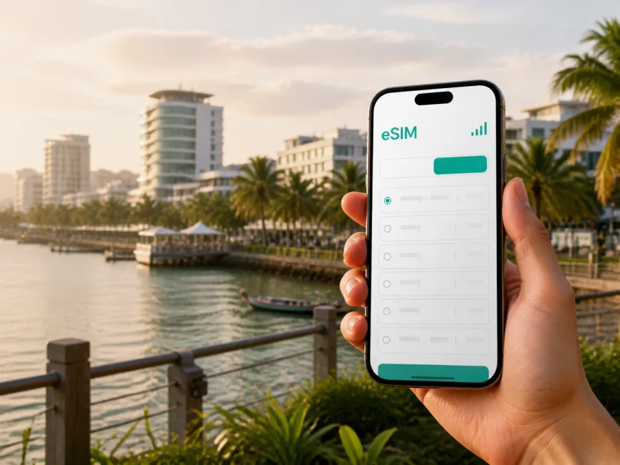 Miri eSIM: Mobile Internet for Your Trip