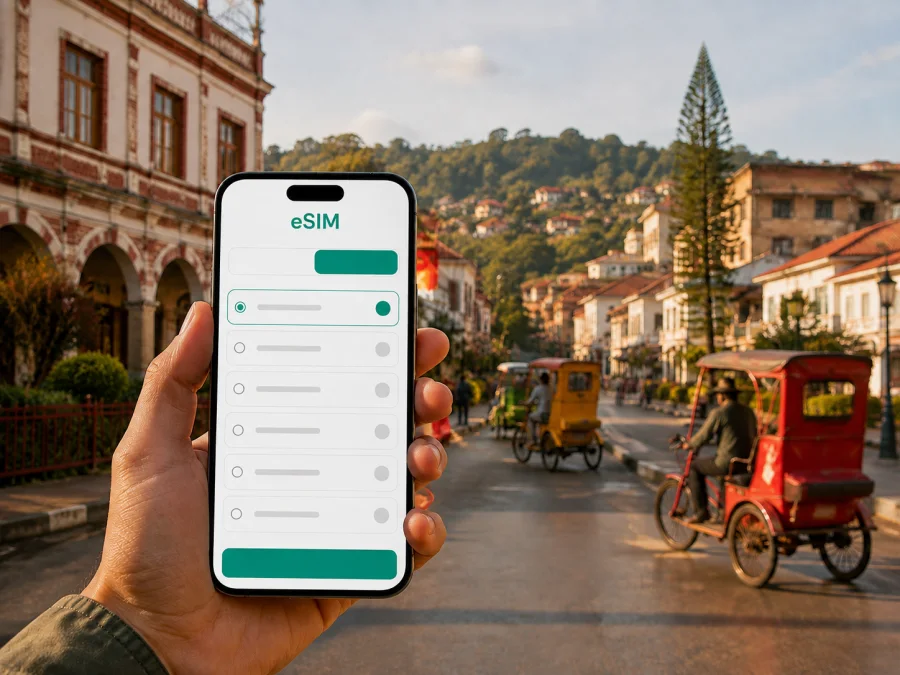 Antsirabe eSIM: Mobile Internet for Your Trip
