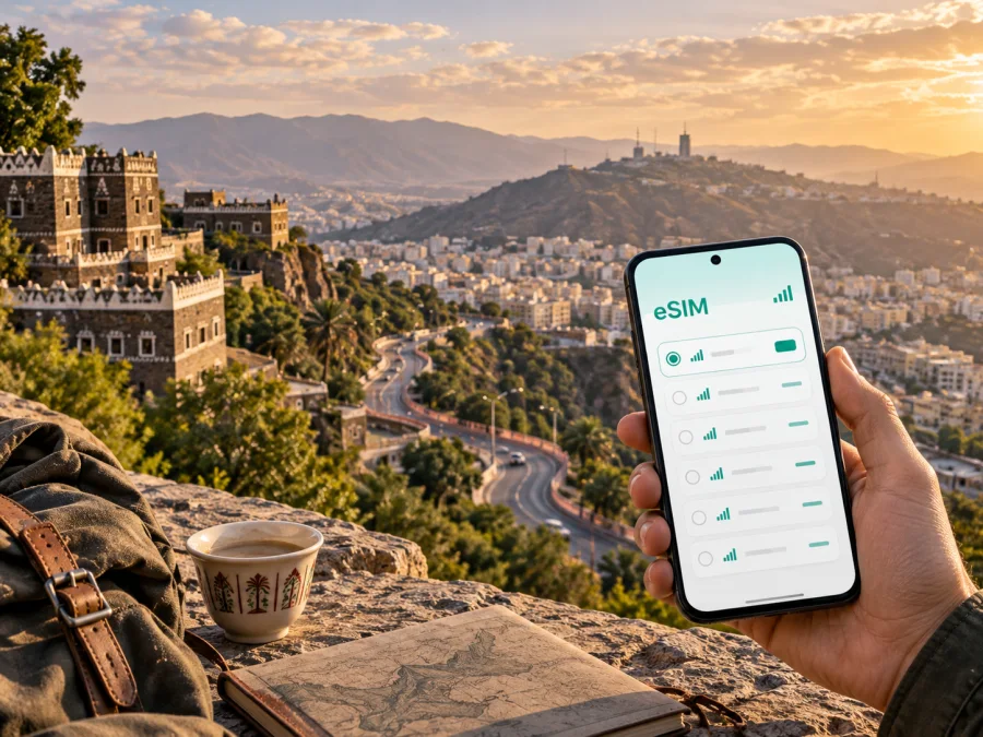 Abha eSIM: Mobile Internet for Your Trip