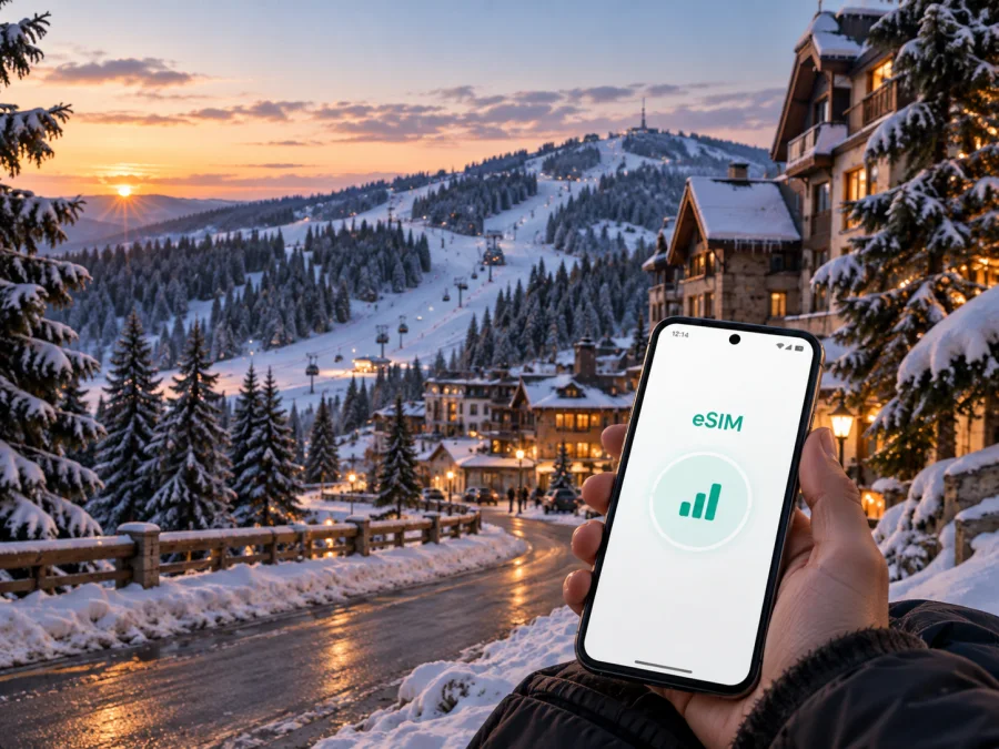 Kopaonik eSIM: Mobile Internet for Your Trip