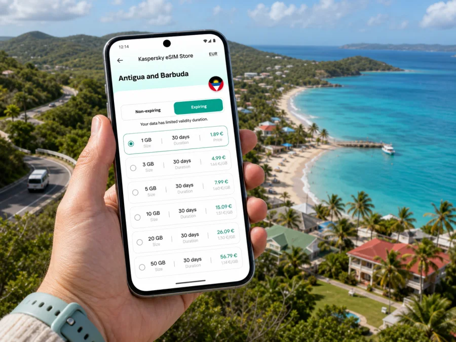 Five Islands Village eSIM for Travel Internet