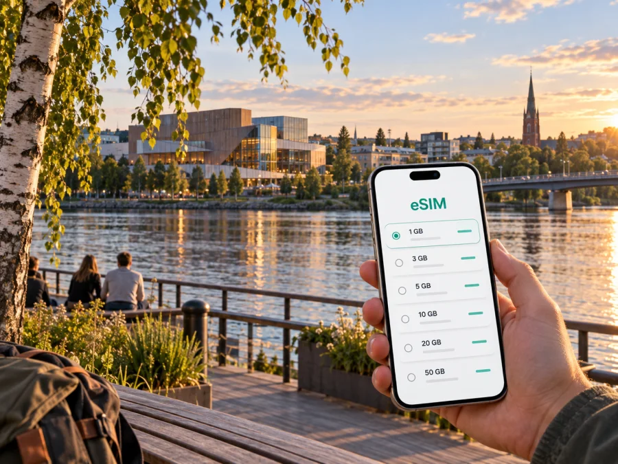 Umea eSIM: Mobile Internet and Travel Tips