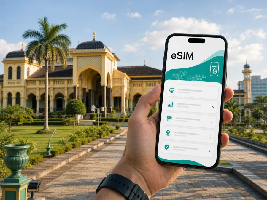 Medan eSIM: mobile internet guide